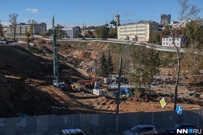 На парк в Почаинском овраге выделят дополнительно 1,5 млрд