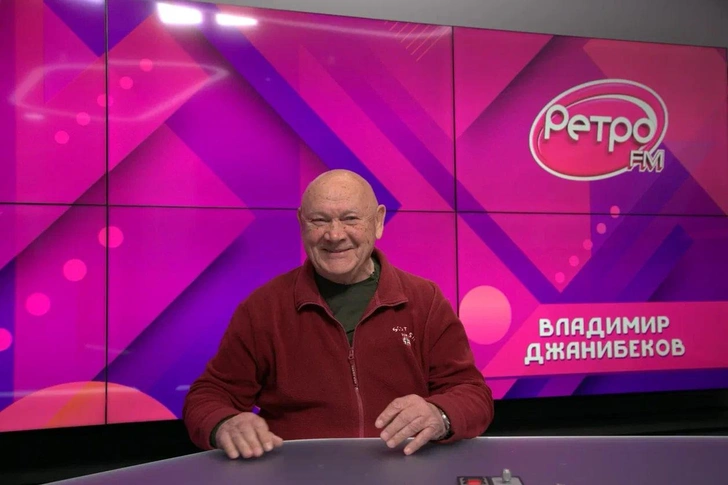 Космонавт Владимир Джанибеков: «Это как умение парковаться. Ну подумаешь, в открытом космосе» | Источник: Ретро FM