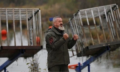 Сергей Бадюк, спортсмен, актер и ветеран спецназа, стал ведущим шоу «Победители» на РЕН ТВ