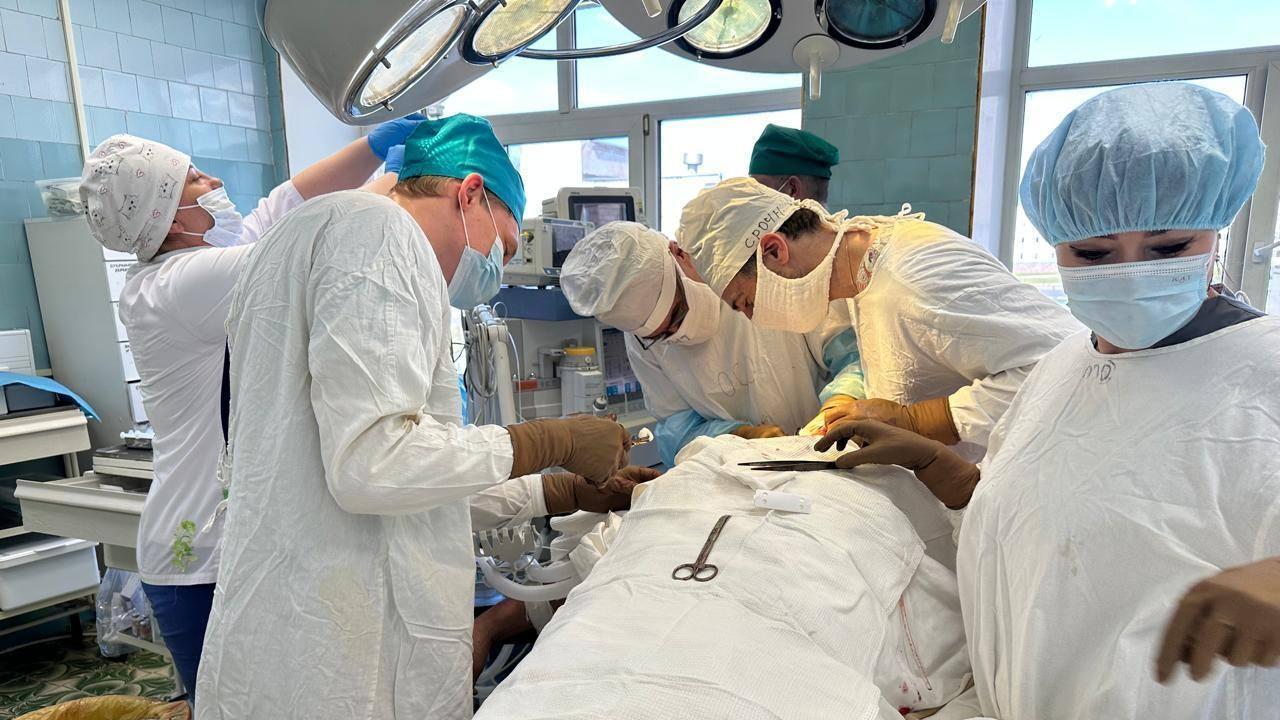 Пенсионер, на которого напал медведь в Башкирии, умер