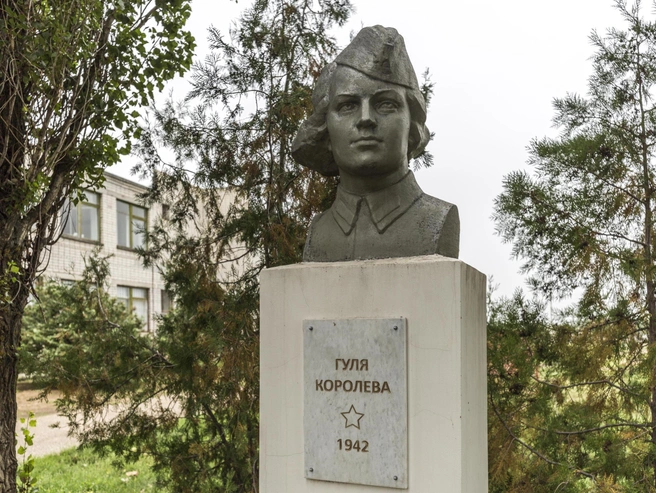 Художественный фильм посвящен подвигу героической девочки Гули Королевой | Источник: Мария Часовитина
