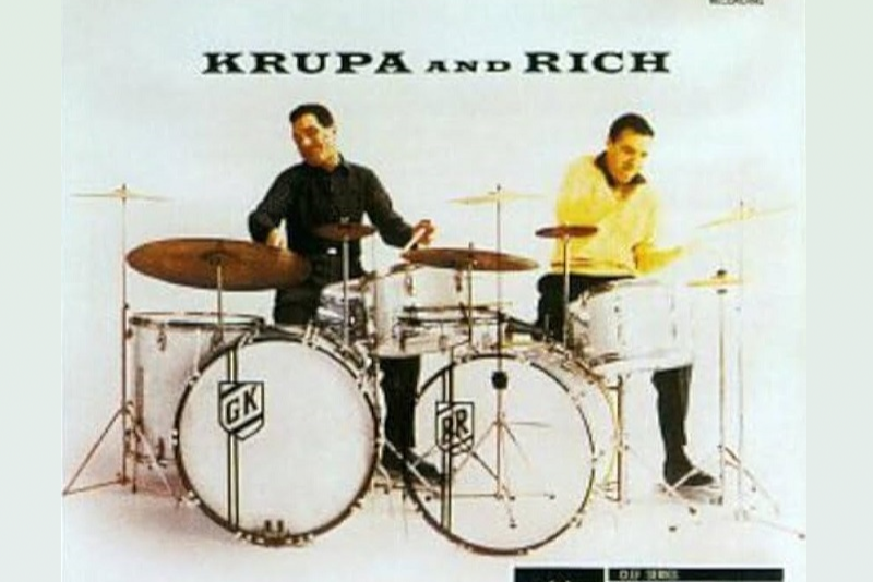 Среда джаза с Давидом Голощекиным: Gene Krupa And Buddy Rich — Krupa And Rich