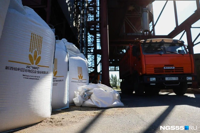 Китай — один из основных покупателей российского продовольствия | Источник: Евгений Софийчук / NGS55.RU