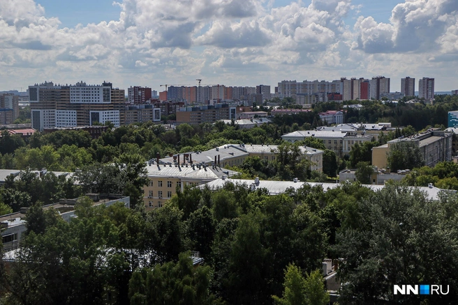 По предварительному прогнозу синоптиков, средняя температура будет держаться на уровне +16…+18 градусов | Источник: Наталья Бурухина / NN.RU