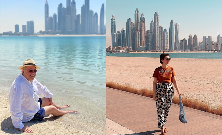 Прогулки на верблюдах и пикантные фото: как проходит отдых Евгения Петросяна с помощницей в Дубае