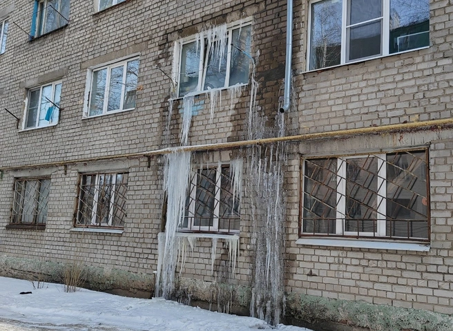В пятиэтажке на улице Крупской произошел потоп | ya62.ru