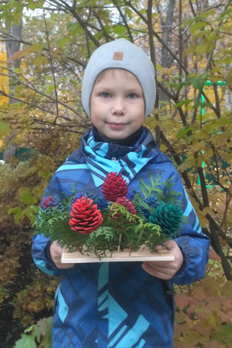 Алеша Анкудинов, 6 лет, г Москва