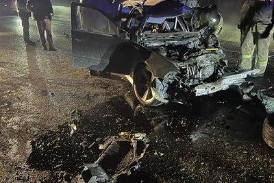 В Зауралье на трассе погиб человек, трое в больнице