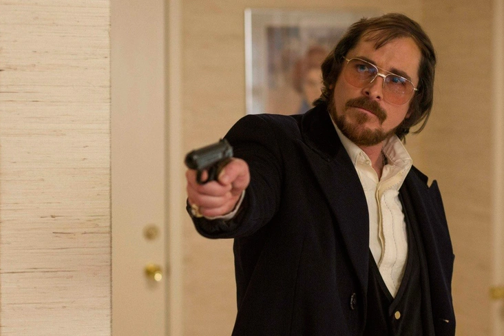 Кристиан Бейл (Christian Bale), "Афера по-американски" | Источник: Кадр из фильма
