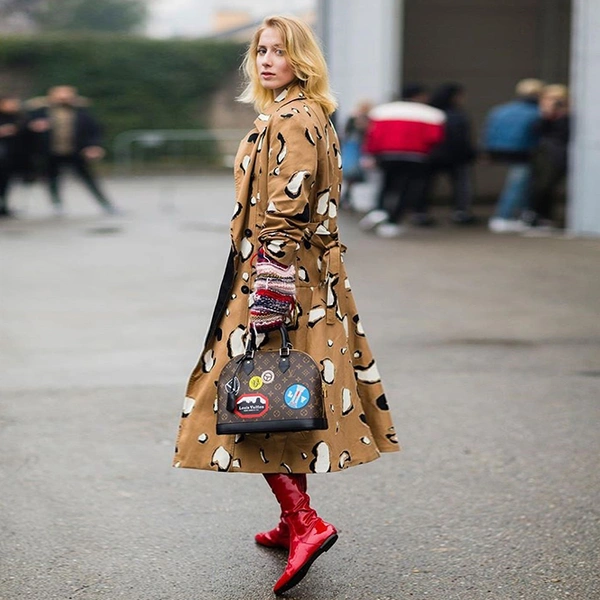 Модный блогер из Дании Laura Tønder