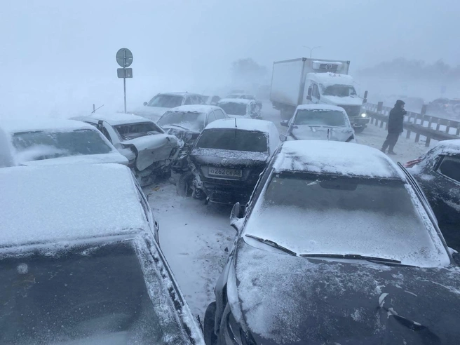 Кадры с места ДТП | Источник: Госавтоинспекция Пензенской области / Telegram