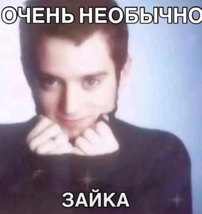 В комментариях под «нишевыми» видеороликами пользователи прикрепляют такой стикер | Источник: TikTok.com