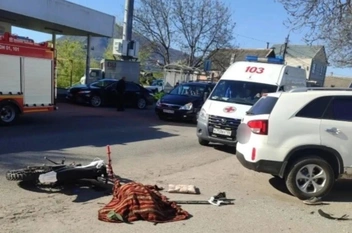 Подросток погиб после ДТП в Пятигорске | Источник: Госавтоинспекция Ставропольского края