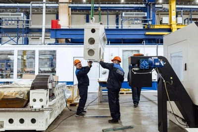 В Сасове стартовала всероссийская выставка станкостроения