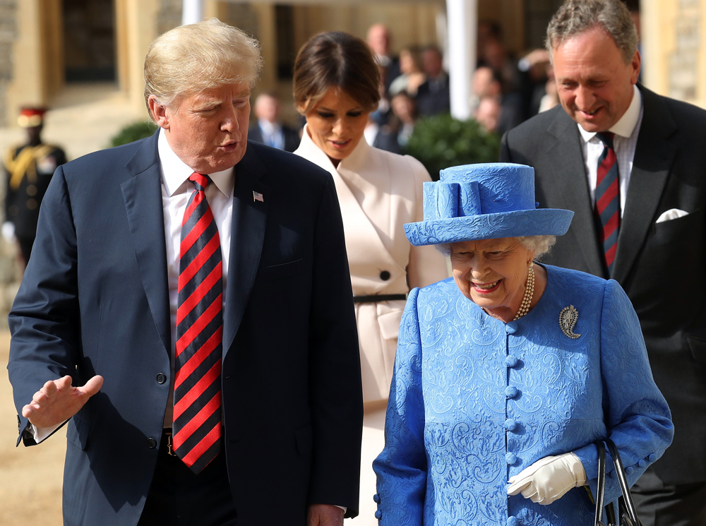 Какие рекомендации королевские эксперты дали Дональду Трампу | marieclaire.ru