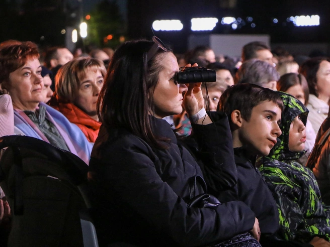 Программа была разделена на несколько блоков, каждый из которых посвятили отдельной исторической эпохе | Источник: Наталья Бурухина / NN.RU