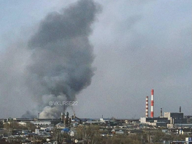 В местном паблике появилась информация о хлопке и крупном возгорании, однако ее опровергли | Источник: «В курсе 22»