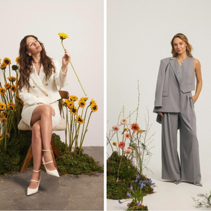 В ритме весны: Ирина Старшенбаум и Полина Евтушенко о новой коллекции бренда ELIS и любимой одежде