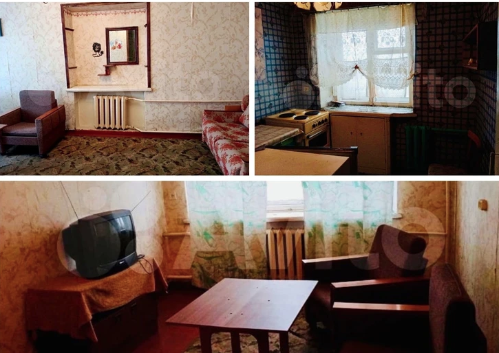 Она стоит всего 135 тысяч рублей: как выглядит самая дешевая квартира России