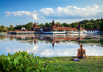 Идея для отпуска: Венгрия, озеро Хевиз