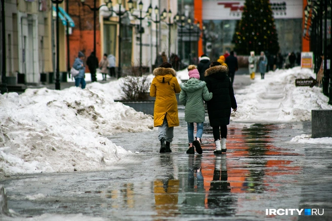 В чем причина теплой зимы  | Источник: Ксения Филимонова / IRCITY.RU