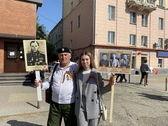 Некоторых акция побудила узнать больше о своих ветеранах | Источник: Ирина Господаренко / NGS22.RU