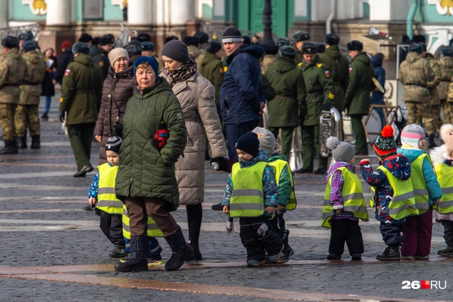 В Ставрополе эвакуировали детский сад из-за подозрительного автомобиля | Источник: Михаил Огнев / FONTANKA.RU