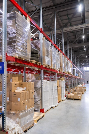 Стройматериалы для возведения хаба везли со всей страны | Источник: «Товарно-сырьевая корпорация»