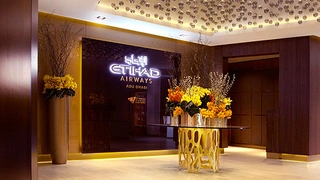 Etihad Airways представила лаундж первого класса
