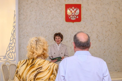 Samara's Oldest Newlyweds: 80 and 81