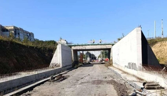 На территории объекта идут подготовительные работы | Источник: nk-tv.com