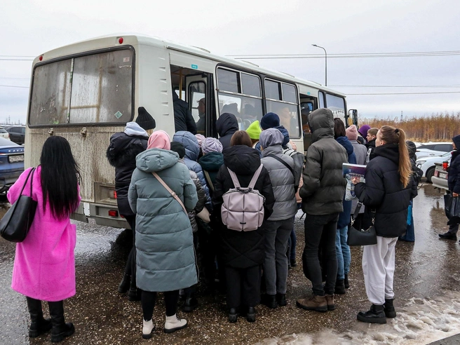 В городе готовятся к внедрению новых транспортных решений | Источник: Наталья Бурухина / NN.RU