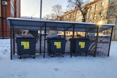 В Приамурье построят сотни контейнерных площадок