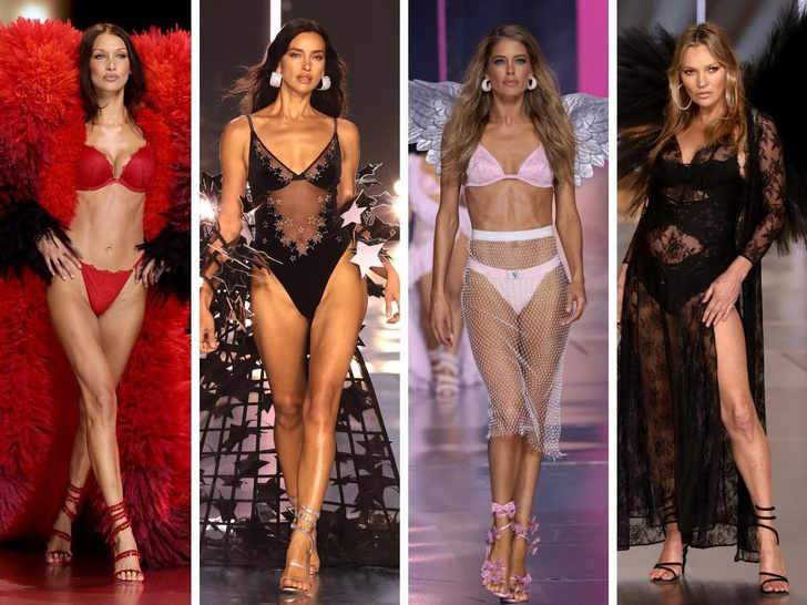 Первый показ Victoria’s Secret после краха бренда — новые «ангелы» и самые красивые образы