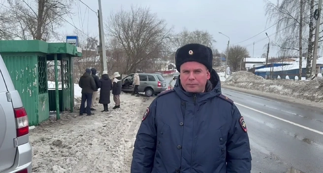 Кадры с места ДТП | Источник: ГАИ Нижегородской области