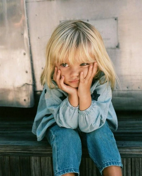 Два признака задержки в развитии двухлетнего ребенка, которые должны насторожить | Источник: Pinterest