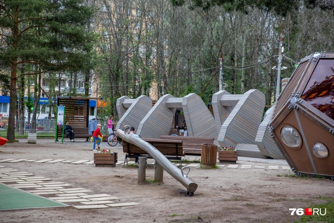 В этой зоне цвета приближены к естественным | Источник: Кирилл Поверинов / 76.RU