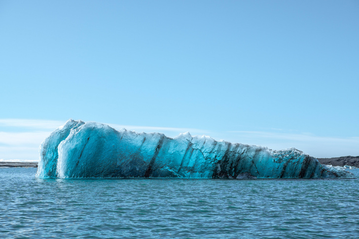 Потери льда в Гренландии достигли рекордных значений