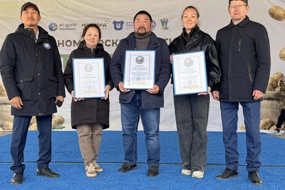 В Якутии установили рекорд по жарке картошки