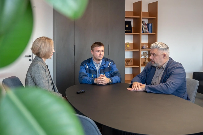 Игорь Шилов рассказал о структуре предприятия, Егор Подчезерцев&nbsp;— об «Академии упаковки» | Источник: Василина Любимова