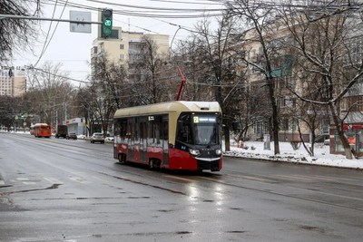 Nizhny Novgorod tram №2 suspended due to utility failure