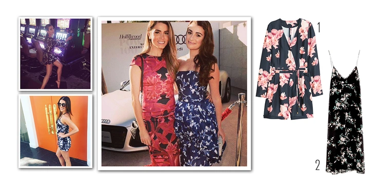 1. H&M. 2. Zara. | Источник: @msleamichele