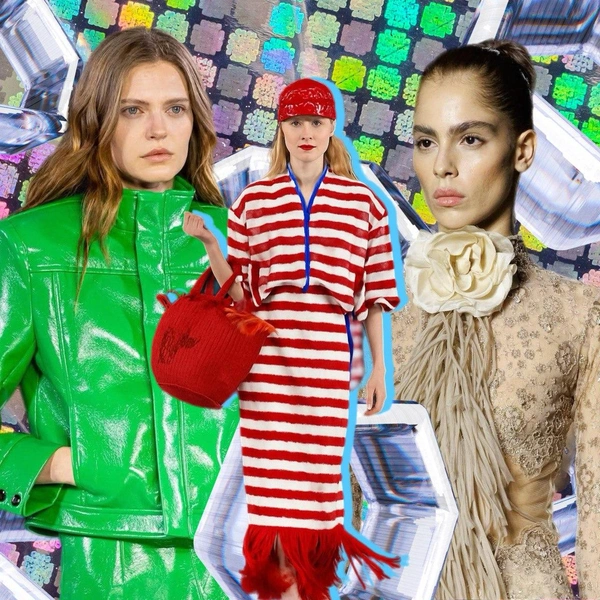 7 бьюти-трендов с Недели моды в Эр-Рияде 2025: пучки, нюд, яркие маникюры | Источник: theGirl