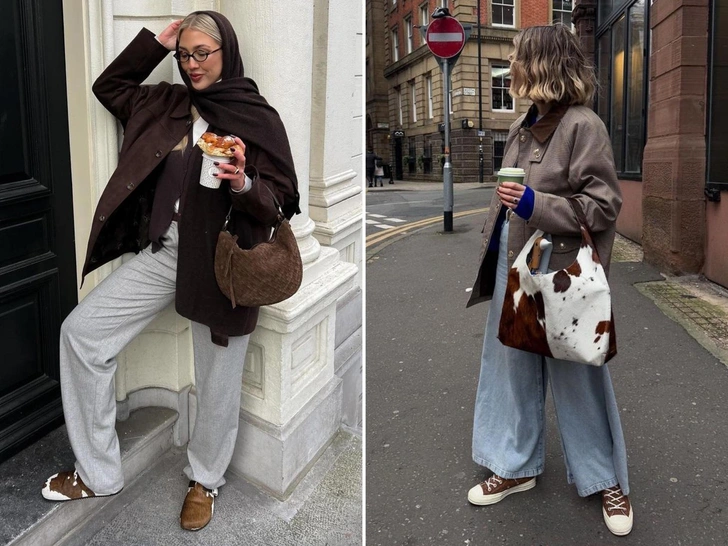 Core недели: cow print как замена леопарду | marieclaire.ru