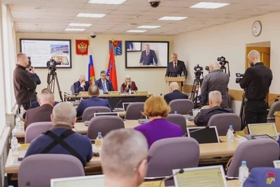 Губернатор Носов отчитался о рекордах 2025 года