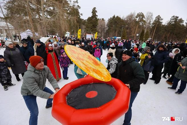 В конце масленой недели магнитогорцев ждут праздники в двух районах  | Источник: Дарья Пона / 74.RU