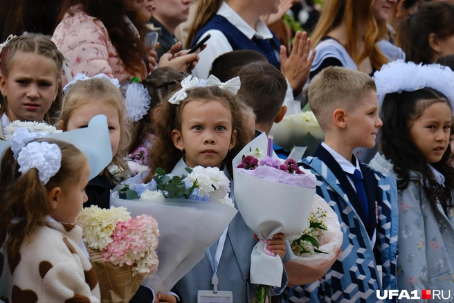 А что, 1 сентября уже сегодня? | Источник: Булат Салихов / UFA1.RU