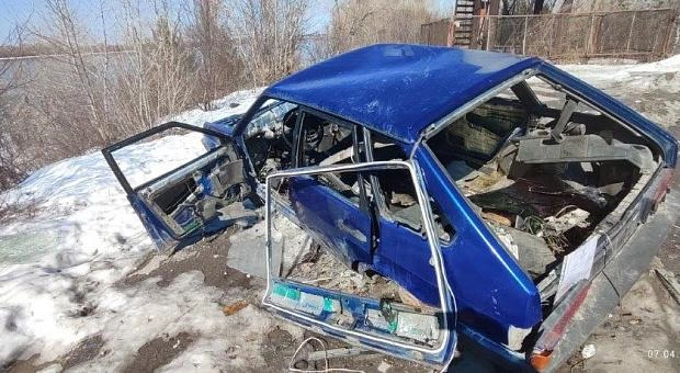 Собственнику дали время убрать авто до 18 апреля | Источник: мэрия Новосибирска