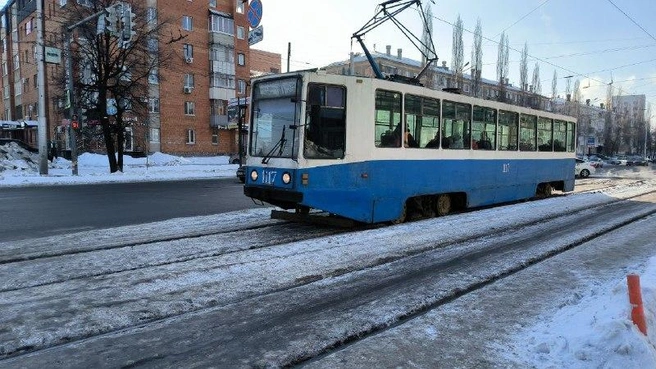 Уфимские трамваи видели многое  | Источник: Айгиз Гильманов / UFA1.RU