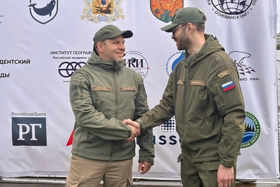 Иван Вагнер отправился в экспедицию по реке Сотка